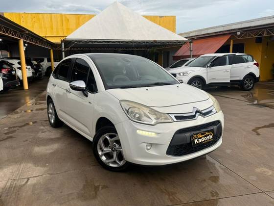 CITROËN C3 1.6 PICASSO EXCLUSIVE 16V FLEX 4P MANUAL CITROËN C3 1.6 PICASSO EXCLUSIVE 16V FLEX 4P MANUAL